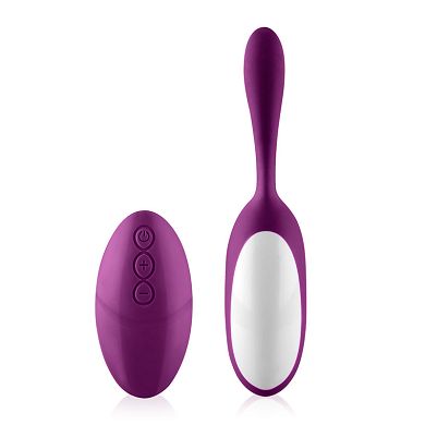 Silikon Vibro-Ei mit Funk Fernbedienung