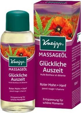 KNEIPP MASSAGEÖL glückliche Auszeit 100 ml Öl