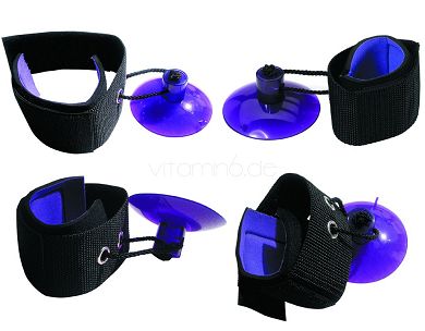 4 Fantasy Bondage Cuffs