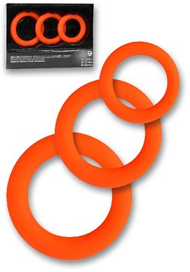 ERECTION COMMANDER Cockring-Set orange
