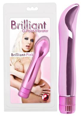 Brilliant G-Punkt Vibrator