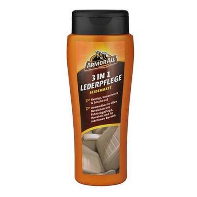 (3,96 ?/100ml) ArmorAll 3in1 Lederpflege Lederreiniger 250ml 13255L