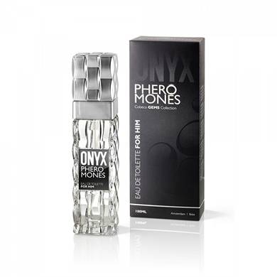 "Onyx" Pheromon Parfüm für Ihn - in Durchsichtig