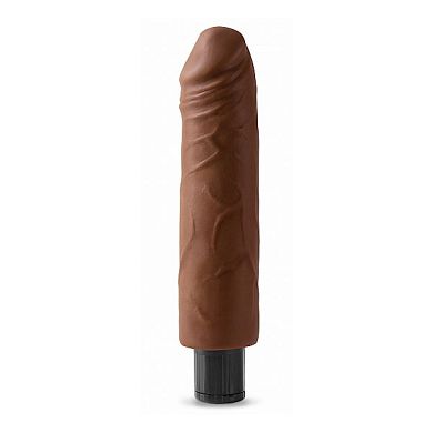 Vibrator Real Feel No.10 braun, 25 x 6 cm
