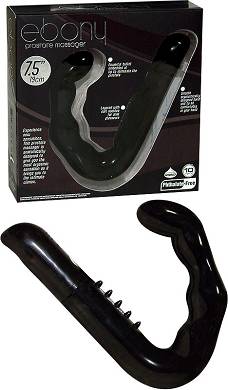 Ebony Prostate Massager