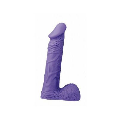 X-Skin 8 PVC Dong 17.5 cm - Purple 1 Stück