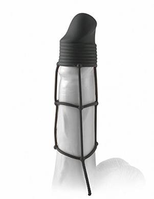 Fantasy X-Tensions - Silicone Performance Extension - Penis Sleeve / Penishülle - ca.