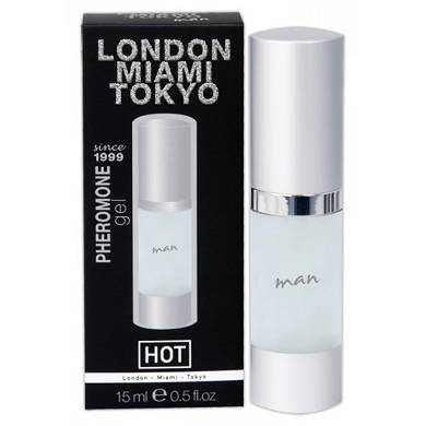 HOT - Pheromon-Gel fr den Mann