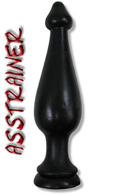 45 x 7 / 11 cm ASSTRAINER XXL Plug / Dildo