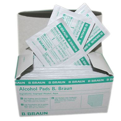 Alkohol Pads - 100 stk.