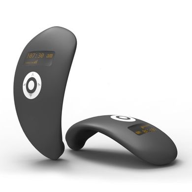 Wake up Vibe Black Vibrator mit Weckfunktion