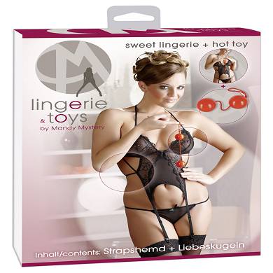 Strapsset & Toy