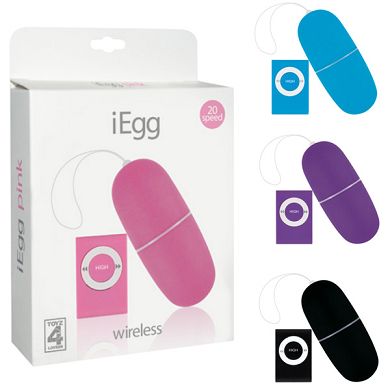 T4L iEgg Auflegevibrator Ei Wireless
