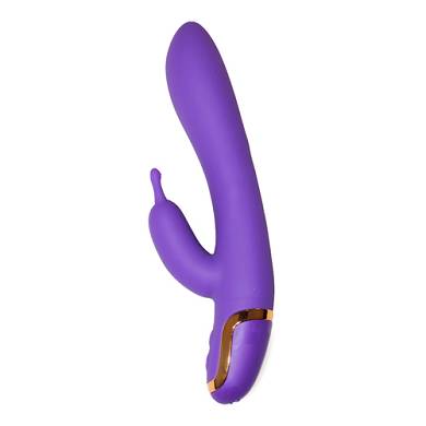 Sanfter Vibrator in Violett