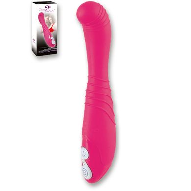 24,7 cm Close2you Vibrator Harmonia II rose