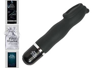 Fifty shades of grey. Sweet Touch Vibrator