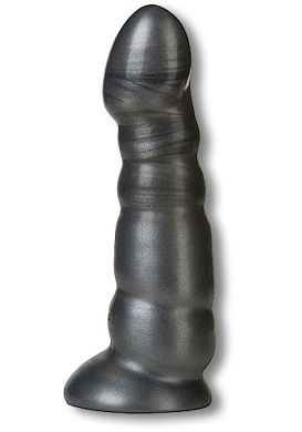 17 x 4,4 cm Plug Doc Johnson Platinum Silicone The Legend grey