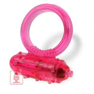 Silicone Soft Vibrationsring - pink