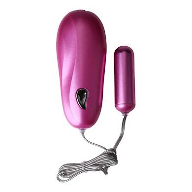 Warm werdender Kugelvibrator aus Aluminium
