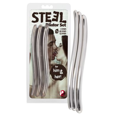 Dilatorset Zink 3er