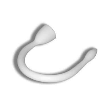 Harnröhren Dildo Schwert weiss