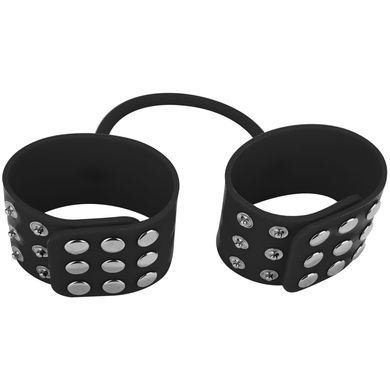 Druckknopf Handschellen black
