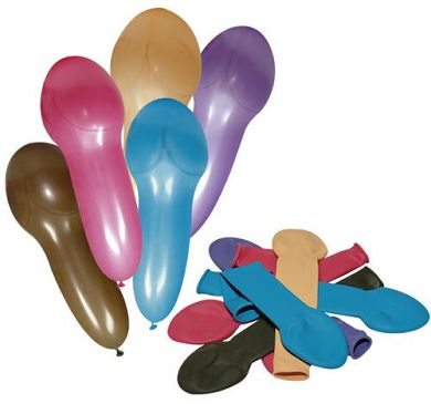 Penis Luftballons 55cm (8 stck)
