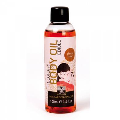 Shiatsu - Massagel (Schoko/Minze) - in Braun