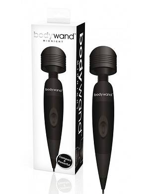 Bodywand Midnight schwarz (mit Kabel)