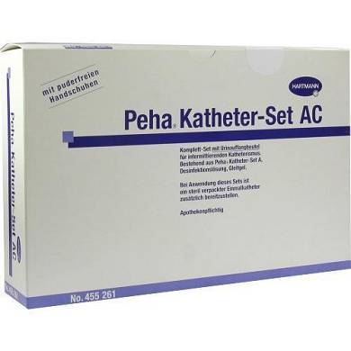 PEHA KATHETER Set AC 1St Kombipackung PZN 2708128