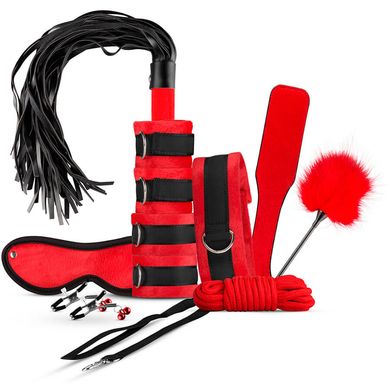 Whipped Bori Beginners Bondage Set red