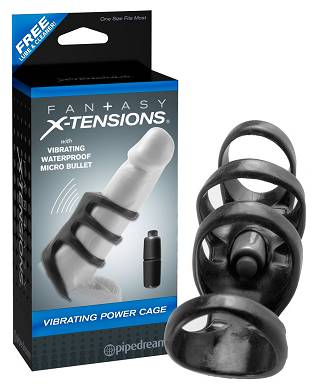 Penish?lle Vibrating Power Cage