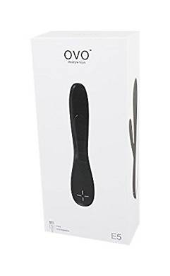 OVO Wiederaufladbarer. Wasserdichter Vibrator mit Klitoris-Massage und 7 Programmen inklus