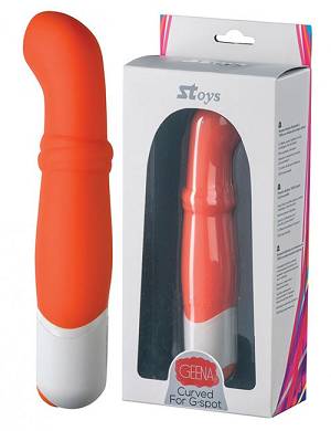 SToys Geena Silicone-Vibrator orange