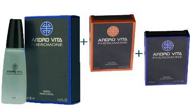 Andro Vita Pheromone for men duftneutral / 30ml + 2ml + 2ml BOTH NATURAL