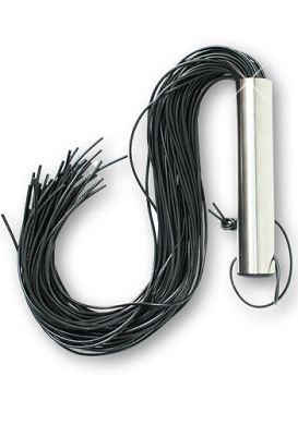 Peitsche mit Rundgummistrngen 70cm