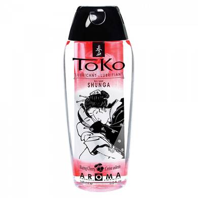 Shunga - Toko Gleitmittel (Kirsche) - in Transparent