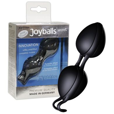JOYballs SECRET Liebeskugeln schwarz/schwarz
