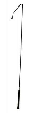 Reitgerte Springgerte Dressurgerte schwarz 120cm ARBO-INOX