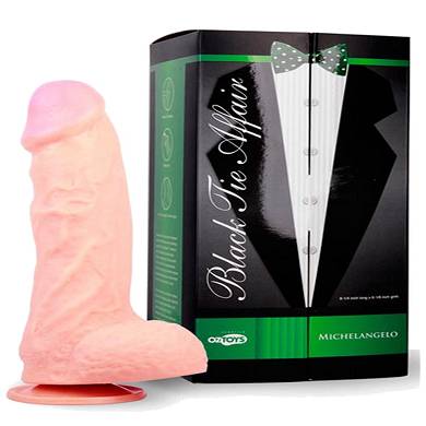 Black Tie Affair Realistic Dong, Michelangelo