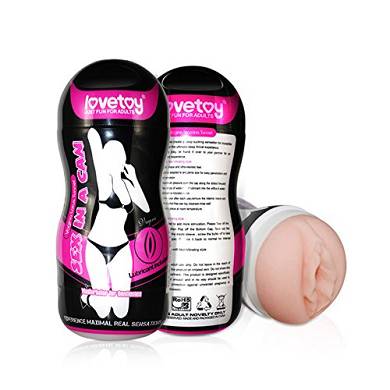 Angin-tech® "Sex in einem CAN" - Vagina Lotus Tunnel Sexy Spielzeug (506-A)