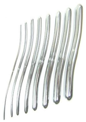 Dilatator-Set 8 teilig - Harnrhrendehner 4 -18 mm