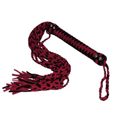 Leder Peitsche aus Verlourleder