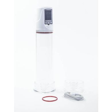 Funnytoys Penispump II Automatische Penispumpe Penis Vakuumpumpe Erektionshilfe Potenzpump