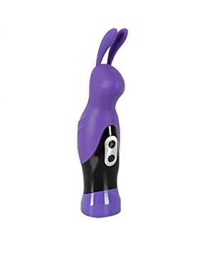 Vibrator / Das süße Häschen ist bereit. Sie auch? Lilafarbener Vibrator in