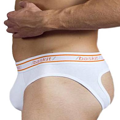 baskit Urban Basics Jockbrief Underwear White