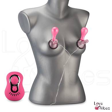 Nippelsauger mit Vibration