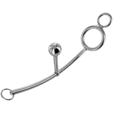 Master Series - Cock Ring with Sliding Anal Plug