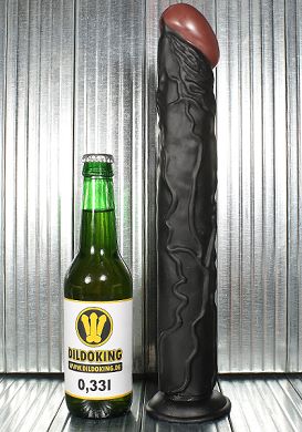 36 x 5,2 cm COXXX Dildo Dominic black