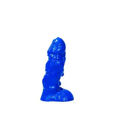 All Blue Dildo 25 - realistischer Dildo in Penisform 16.5 x 5 cm
